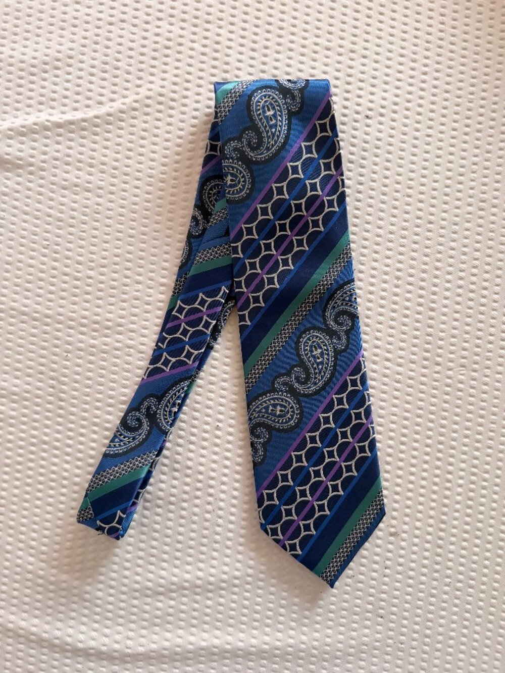 Retro Vintage Avanti Uomo Tie
